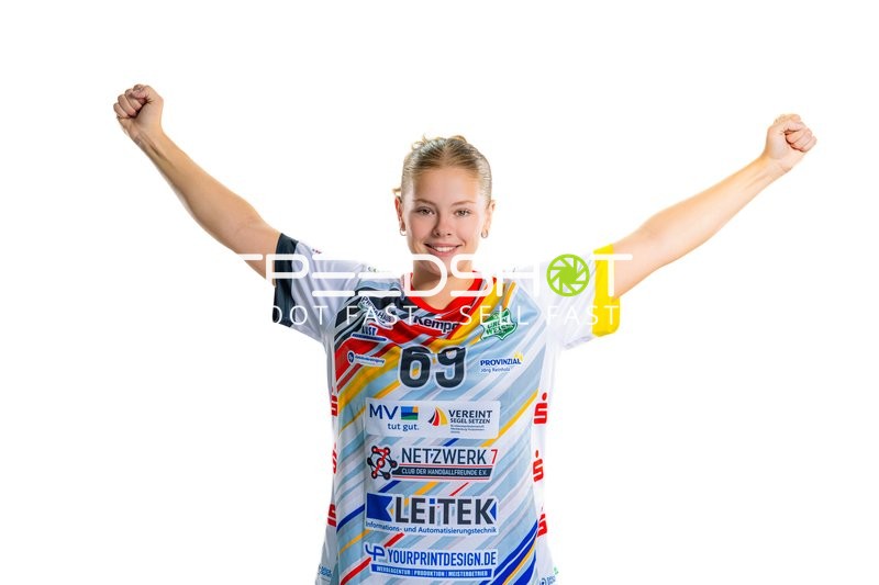 Handball I Frauen I Saison 2024-2025 I 3. Liga I Mediaday I SV Grün-Weiß Schwerin I 30.08.2023