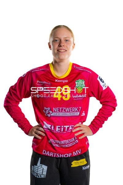 Handball I Frauen I Saison 2024-2025 I 3. Liga I Mediaday I SV Grün-Weiß Schwerin I 30.08.2023
