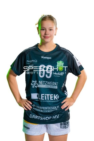 Handball I Frauen I Saison 2024-2025 I 3. Liga I Mediaday I SV Grün-Weiß Schwerin I 30.08.2023