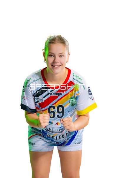 Handball I Frauen I Saison 2024-2025 I 3. Liga I Mediaday I SV Grün-Weiß Schwerin I 30.08.2023