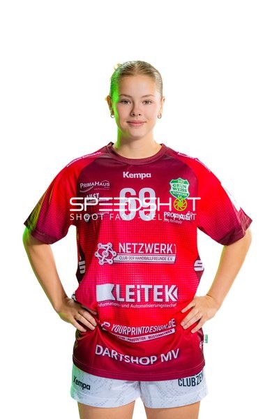 Handball I Frauen I Saison 2024-2025 I 3. Liga I Mediaday I SV Grün-Weiß Schwerin I 30.08.2023
