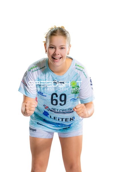 Handball I Frauen I Saison 2024-2025 I 3. Liga I Mediaday I SV Grün-Weiß Schwerin I 30.08.2023