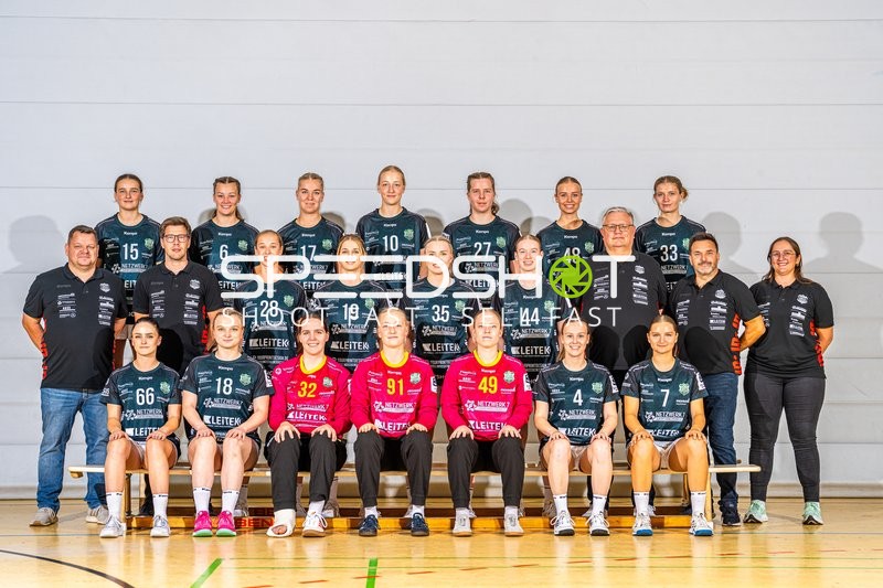 Handball I Frauen I Saison 2024-2025 I 3. Liga I Mediaday I SV Grün-Weiß Schwerin I 30.08.2023
