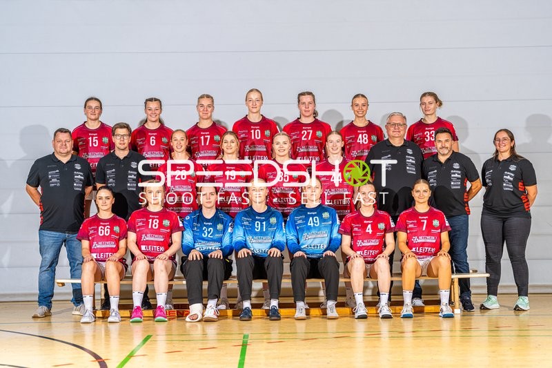 Handball I Frauen I Saison 2024-2025 I 3. Liga I Mediaday I SV Grün-Weiß Schwerin I 30.08.2023