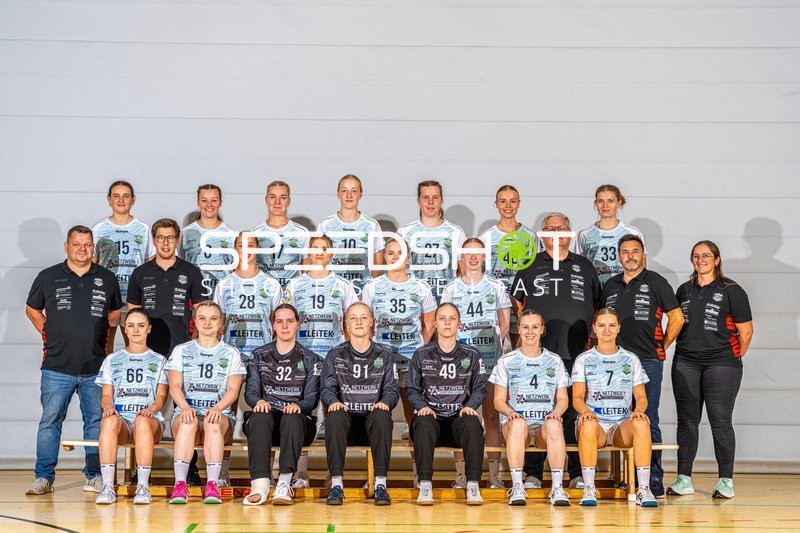 Handball I Frauen I Saison 2024-2025 I 3. Liga I Mediaday I SV Grün-Weiß Schwerin I 30.08.2023