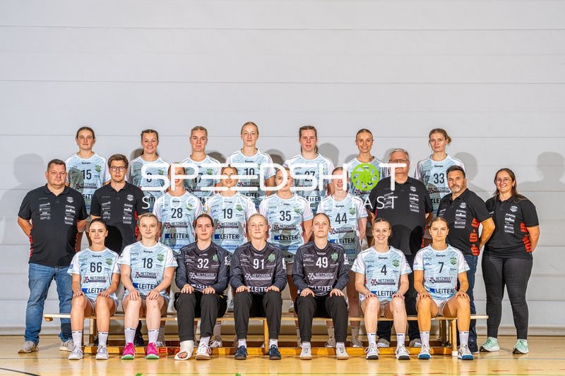 Handball I Frauen I Saison 2024-2025 I 3. Liga I Mediaday I SV Grün-Weiß Schwerin I 30.08.2023