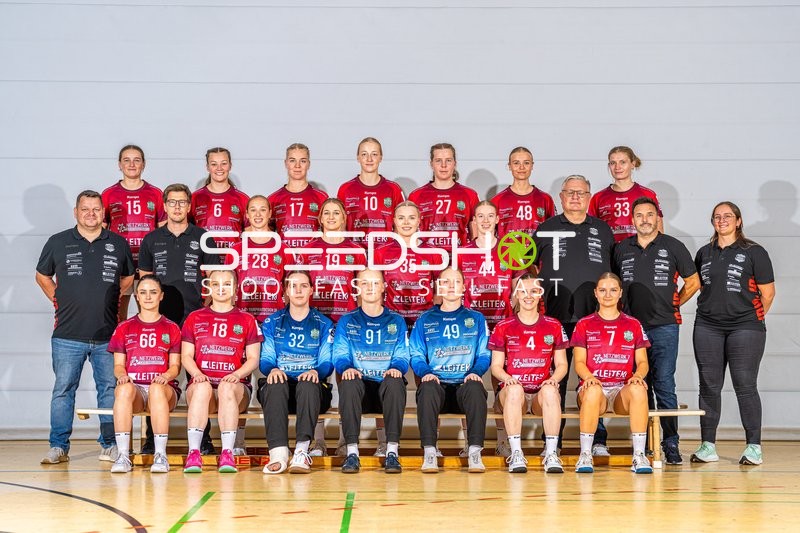 Handball I Frauen I Saison 2024-2025 I 3. Liga I Mediaday I SV Grün-Weiß Schwerin I 30.08.2023