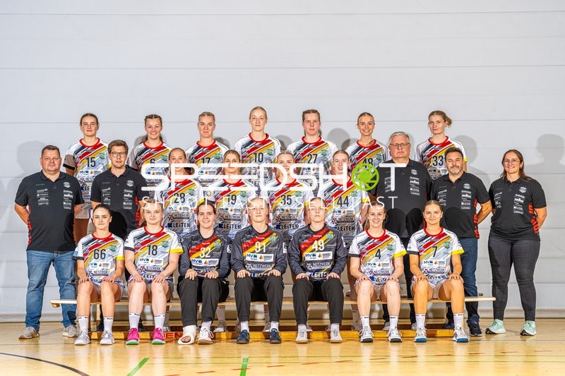 Handball I Frauen I Saison 2024-2025 I 3. Liga I Mediaday I SV Grün-Weiß Schwerin I 30.08.2023