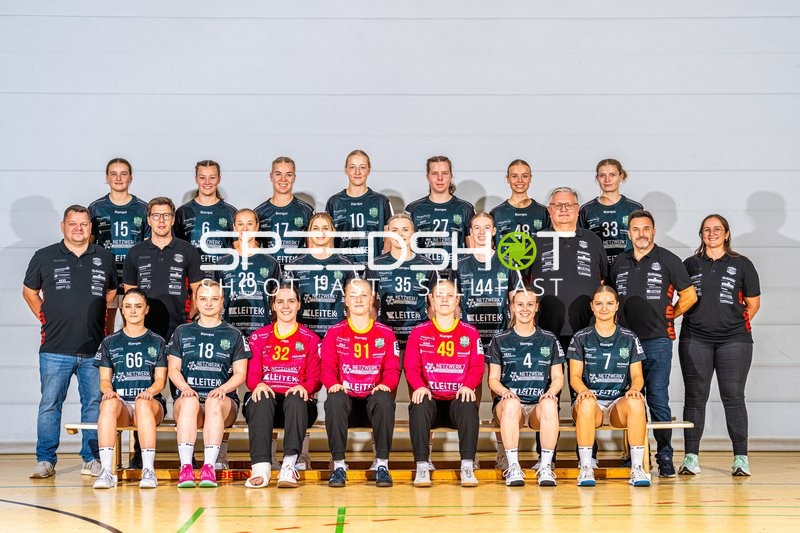 Handball I Frauen I Saison 2024-2025 I 3. Liga I Mediaday I SV Grün-Weiß Schwerin I 30.08.2023