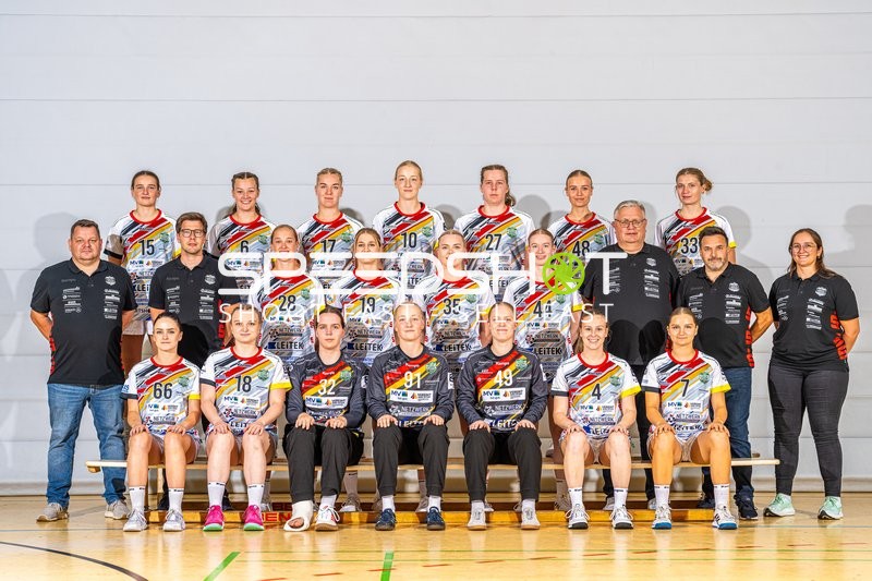 Handball I Frauen I Saison 2024-2025 I 3. Liga I Mediaday I SV Grün-Weiß Schwerin I 30.08.2023