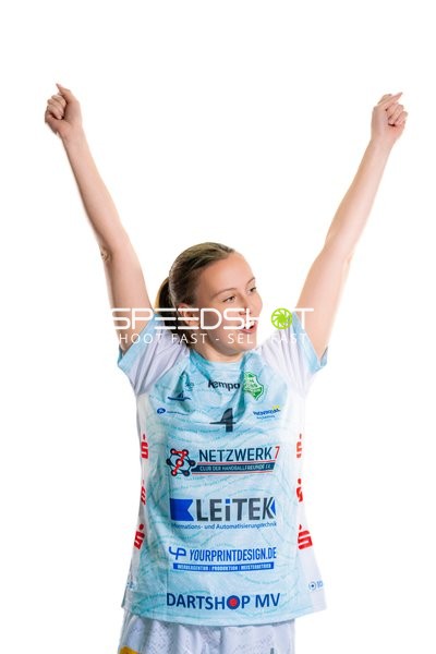 Handball I Frauen I Saison 2024-2025 I 3. Liga I Mediaday I SV Grün-Weiß Schwerin I 30.08.2023