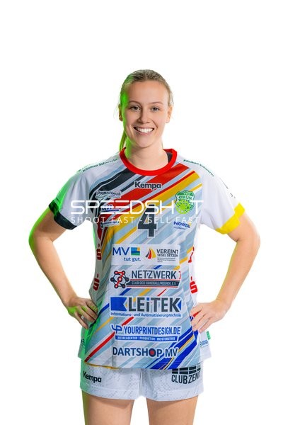 Handball I Frauen I Saison 2024-2025 I 3. Liga I Mediaday I SV Grün-Weiß Schwerin I 30.08.2023