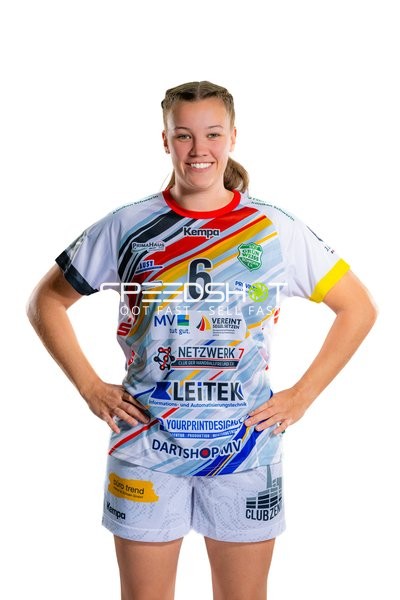 Handball I Frauen I Saison 2024-2025 I 3. Liga I Mediaday I SV Grün-Weiß Schwerin I 30.08.2023