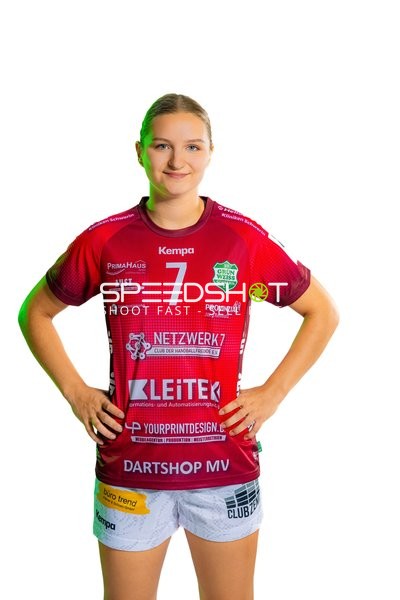 Handball I Frauen I Saison 2024-2025 I 3. Liga I Mediaday I SV Grün-Weiß Schwerin I 30.08.2023