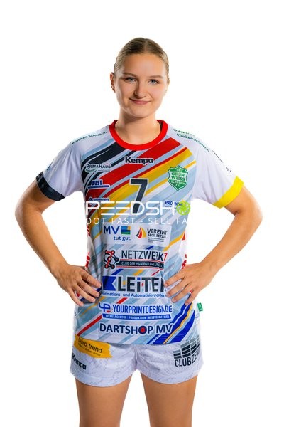 Handball I Frauen I Saison 2024-2025 I 3. Liga I Mediaday I SV Grün-Weiß Schwerin I 30.08.2023