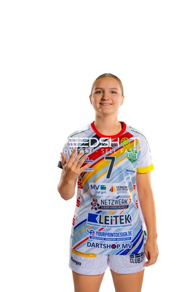Handball I Frauen I Saison 2024-2025 I 3. Liga I Mediaday I SV Grün-Weiß Schwerin I 30.08.2023