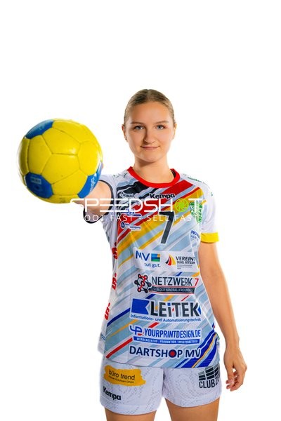 Handball I Frauen I Saison 2024-2025 I 3. Liga I Mediaday I SV Grün-Weiß Schwerin I 30.08.2023
