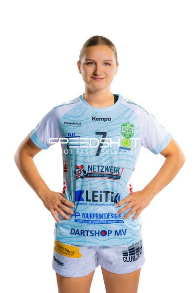 Handball I Frauen I Saison 2024-2025 I 3. Liga I Mediaday I SV Grün-Weiß Schwerin I 30.08.2023