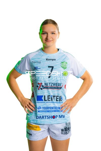 Handball I Frauen I Saison 2024-2025 I 3. Liga I Mediaday I SV Grün-Weiß Schwerin I 30.08.2023