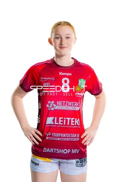 Handball I Frauen I Saison 2024-2025 I 3. Liga I Mediaday I SV Grün-Weiß Schwerin I 30.08.2023