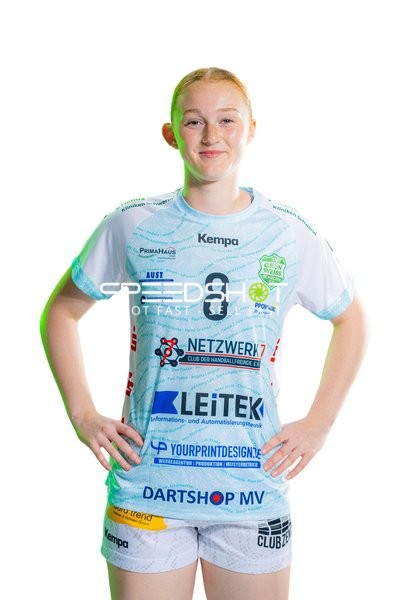 Handball I Frauen I Saison 2024-2025 I 3. Liga I Mediaday I SV Grün-Weiß Schwerin I 30.08.2023