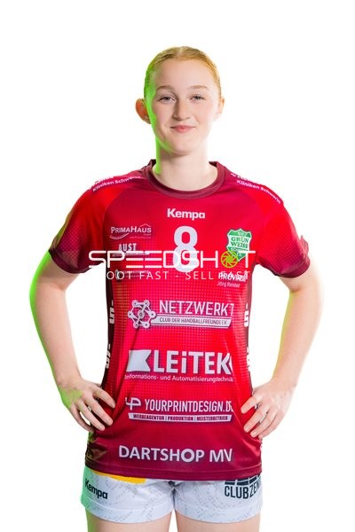 Handball I Frauen I Saison 2024-2025 I 3. Liga I Mediaday I SV Grün-Weiß Schwerin I 30.08.2023