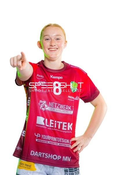 Handball I Frauen I Saison 2024-2025 I 3. Liga I Mediaday I SV Grün-Weiß Schwerin I 30.08.2023