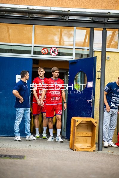 Handball I Herren I Saison 2024-2025 I Daikin Handballbundesliga I Vorbereitung I Mediacall I SG BBM Bietigheim I 16.07.2024