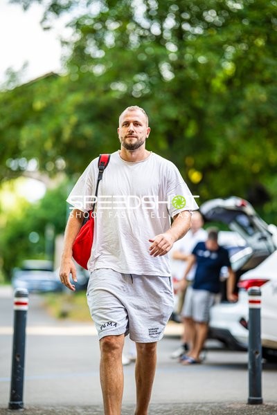 Handball I Herren I Saison 2024-2025 I Daikin Handballbundesliga I Vorbereitung I Mediacall I SG BBM Bietigheim I 16.07.2024