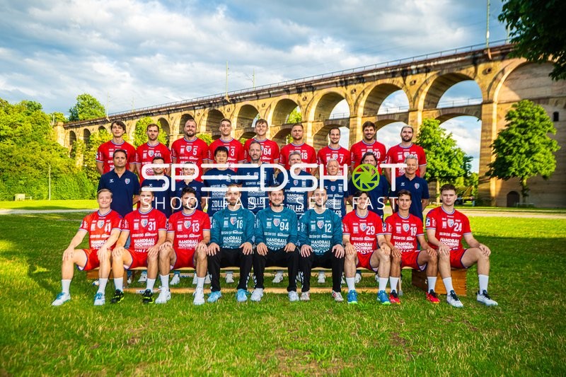 Handball I Herren I Saison 2024-2025 I Daikin Handballbundesliga I Vorbereitung I Mediacall I SG BBM Bietigheim I 16.07.2024