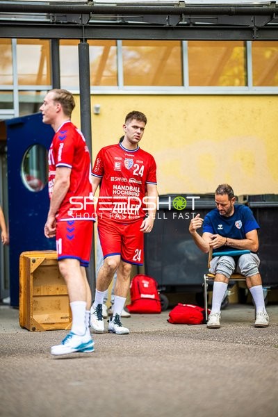 Handball I Herren I Saison 2024-2025 I Daikin Handballbundesliga I Vorbereitung I Mediacall I SG BBM Bietigheim I 16.07.2024