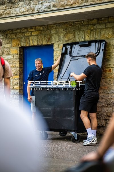 Handball I Herren I Saison 2024-2025 I Daikin Handballbundesliga I Vorbereitung I Mediacall I SG BBM Bietigheim I 16.07.2024