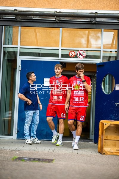 Handball I Herren I Saison 2024-2025 I Daikin Handballbundesliga I Vorbereitung I Mediacall I SG BBM Bietigheim I 16.07.2024