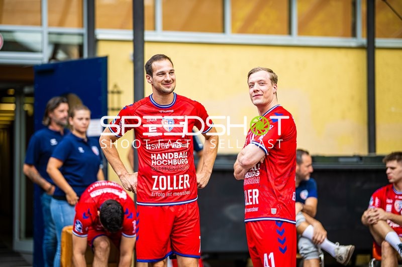 Handball I Herren I Saison 2024-2025 I Daikin Handballbundesliga I Vorbereitung I Mediacall I SG BBM Bietigheim I 16.07.2024