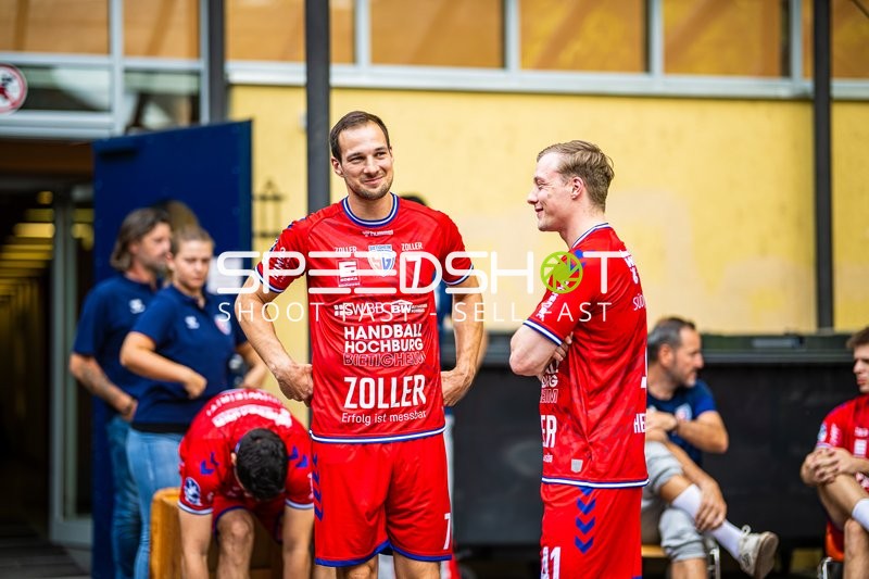 Handball I Herren I Saison 2024-2025 I Daikin Handballbundesliga I Vorbereitung I Mediacall I SG BBM Bietigheim I 16.07.2024