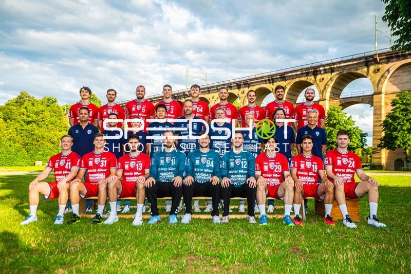 Handball I Herren I Saison 2024-2025 I Daikin Handballbundesliga I Vorbereitung I Mediacall I SG BBM Bietigheim I 16.07.2024