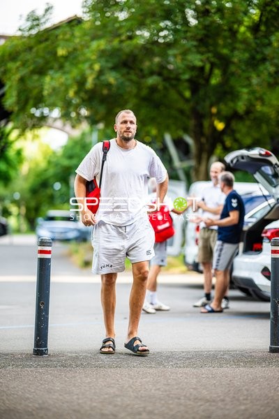 Handball I Herren I Saison 2024-2025 I Daikin Handballbundesliga I Vorbereitung I Mediacall I SG BBM Bietigheim I 16.07.2024