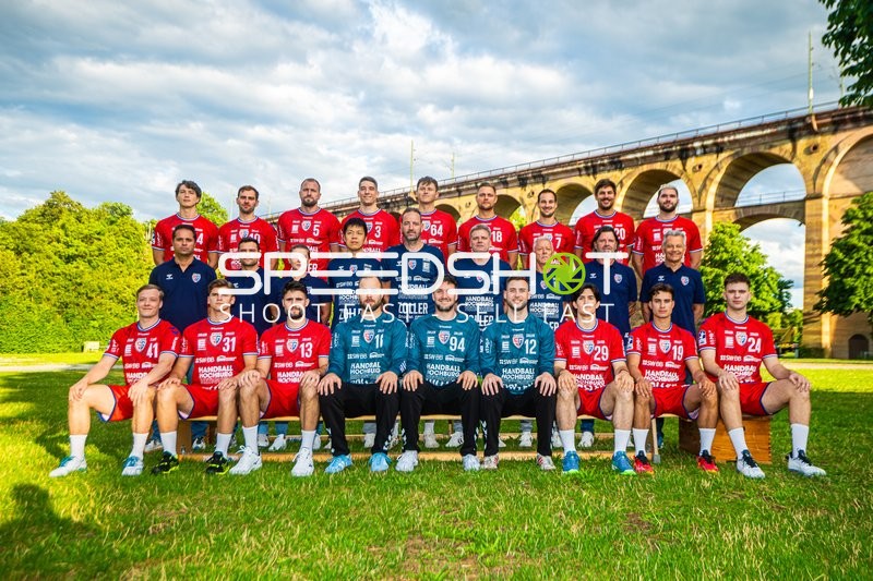 Handball I Herren I Saison 2024-2025 I Daikin Handballbundesliga I Vorbereitung I Mediacall I SG BBM Bietigheim I 16.07.2024