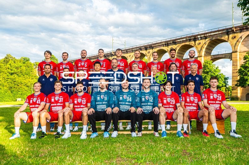 Handball I Herren I Saison 2024-2025 I Daikin Handballbundesliga I Vorbereitung I Mediacall I SG BBM Bietigheim I 16.07.2024