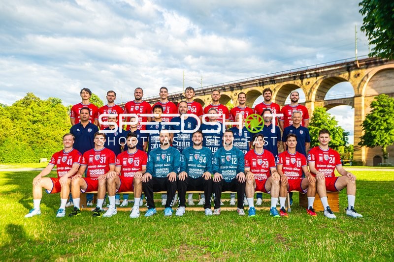 Handball I Herren I Saison 2024-2025 I Daikin Handballbundesliga I Vorbereitung I Mediacall I SG BBM Bietigheim I 16.07.2024