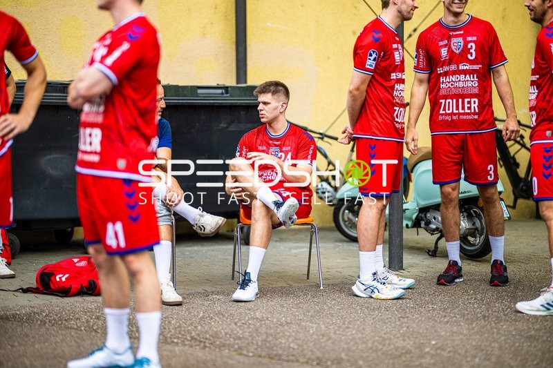 Handball I Herren I Saison 2024-2025 I Daikin Handballbundesliga I Vorbereitung I Mediacall I SG BBM Bietigheim I 16.07.2024