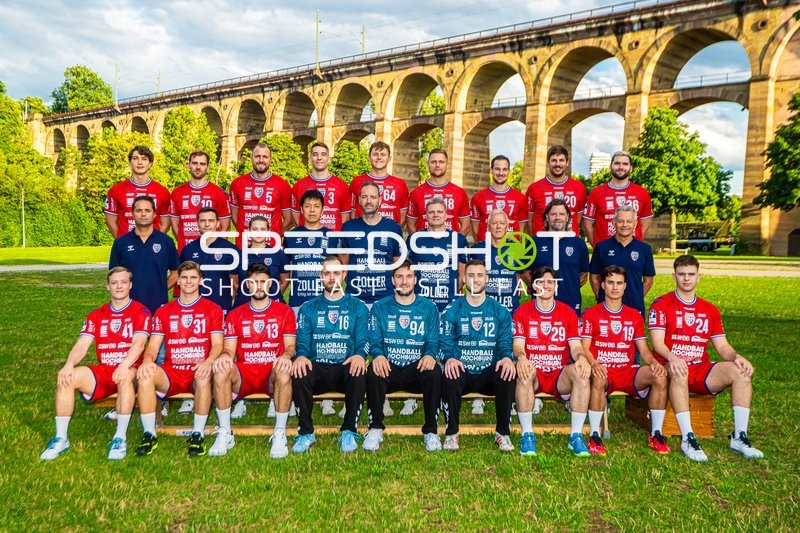 Handball I Herren I Saison 2024-2025 I Daikin Handballbundesliga I Vorbereitung I Mediacall I SG BBM Bietigheim I 16.07.2024