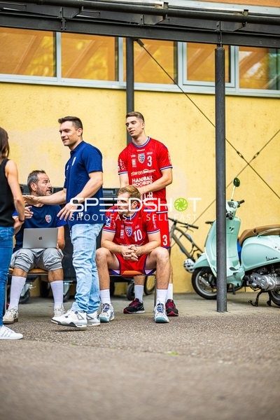 Handball I Herren I Saison 2024-2025 I Daikin Handballbundesliga I Vorbereitung I Mediacall I SG BBM Bietigheim I 16.07.2024