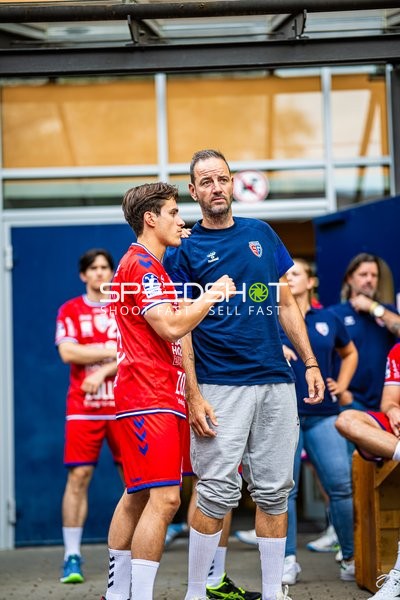 Handball I Herren I Saison 2024-2025 I Daikin Handballbundesliga I Vorbereitung I Mediacall I SG BBM Bietigheim I 16.07.2024