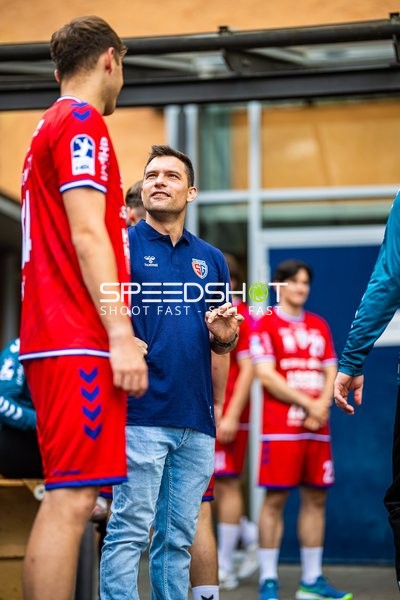 Handball I Herren I Saison 2024-2025 I Daikin Handballbundesliga I Vorbereitung I Mediacall I SG BBM Bietigheim I 16.07.2024