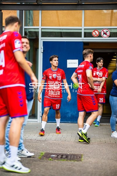 Handball I Herren I Saison 2024-2025 I Daikin Handballbundesliga I Vorbereitung I Mediacall I SG BBM Bietigheim I 16.07.2024