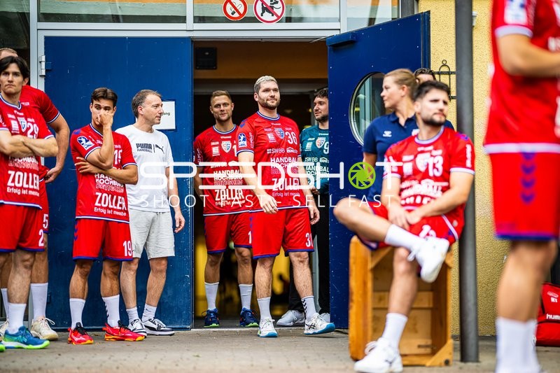 Handball I Herren I Saison 2024-2025 I Daikin Handballbundesliga I Vorbereitung I Mediacall I SG BBM Bietigheim I 16.07.2024