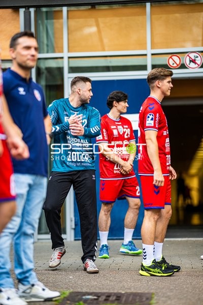 Handball I Herren I Saison 2024-2025 I Daikin Handballbundesliga I Vorbereitung I Mediacall I SG BBM Bietigheim I 16.07.2024