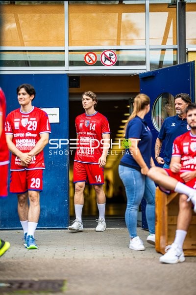 Handball I Herren I Saison 2024-2025 I Daikin Handballbundesliga I Vorbereitung I Mediacall I SG BBM Bietigheim I 16.07.2024