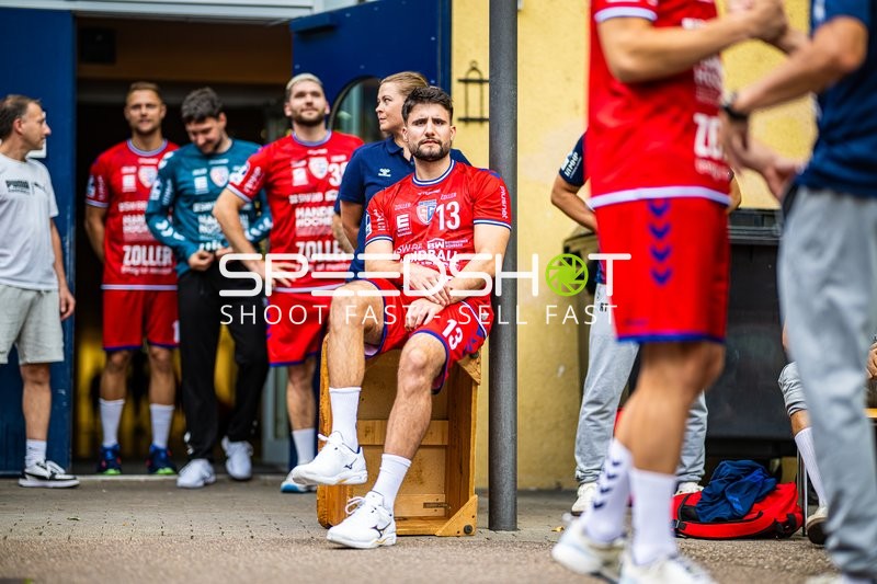 Handball I Herren I Saison 2024-2025 I Daikin Handballbundesliga I Vorbereitung I Mediacall I SG BBM Bietigheim I 16.07.2024